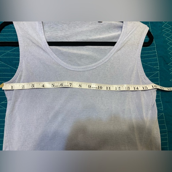 Athleta Tank top size xS baby blue - Picture 3 of 4